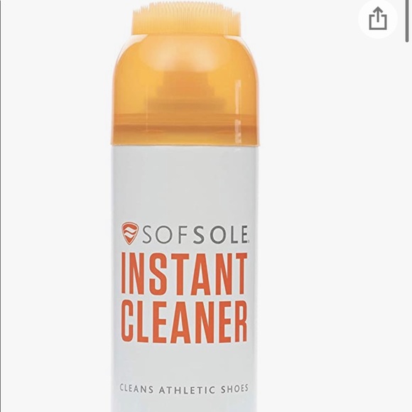 Sof Sole Instant Cleaner Foaming Stain Remover for Athletic Shoes , 7.5-Ounce - Picture 2 of 2